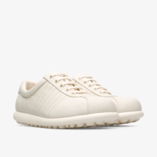 Camper Ecoalf Sneakers Cream - Womens Singapore JEVOUF-650